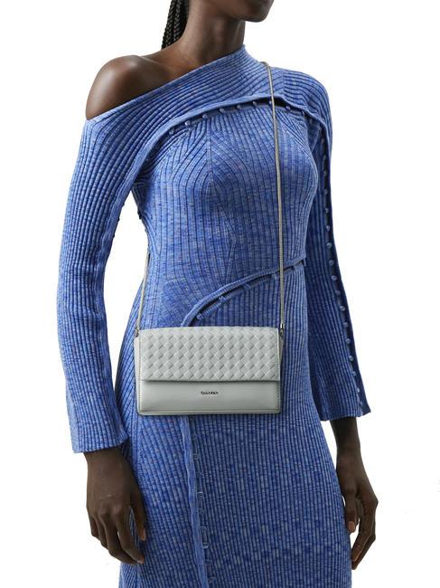 CALVIN MINI QUILT Mini-Umhängetasche Taube - Damentaschen