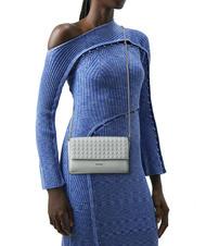 CALVIN KLEIN CALVIN MINI QUILT Mini-Umhängetasche Taube - Damentaschen - 5