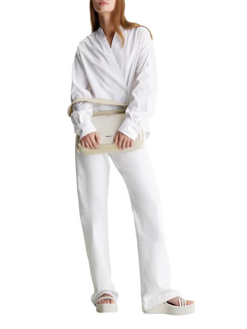 GRACIE Monogram Schultertasche Steinbeige - Damentaschen