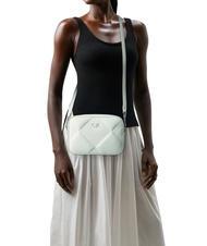 CALVIN KLEIN QUILT Schulterkameratasche milchig grün - Damentaschen - 5