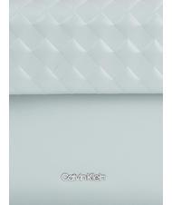 CALVIN KLEIN CALVIN MINI QUILT Mini-Umhängetasche Taube - Damentaschen - 3