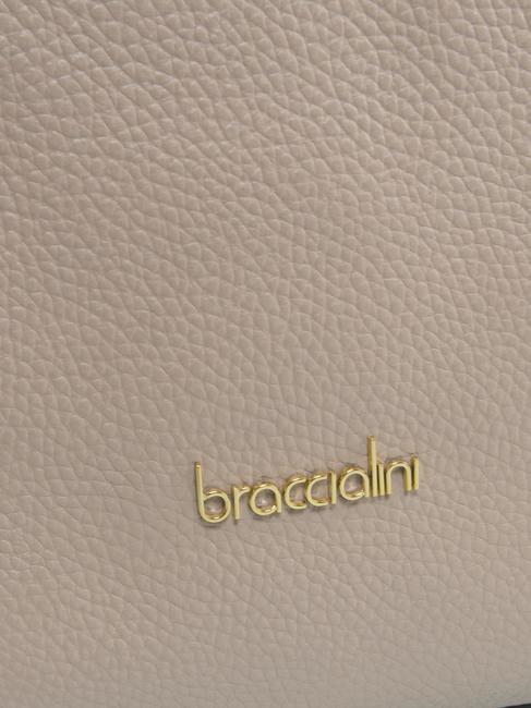 NAOMI Umhängetasche aus Leder Gesichtspuder - Damentaschen