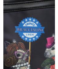 BRACCIALINI JENNIFER Einkaufstasche mit Aufdruck Schwarz - Damentaschen - 3