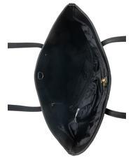 BRACCIALINI JENNIFER Einkaufstasche mit Aufdruck Schwarz - Damentaschen - 4