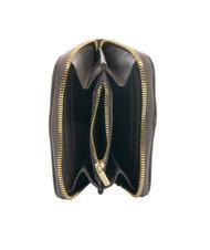 BRACCIALINI MONOGRAM Kleine Geldbörse mit umlaufendem Reißverschluss braun - Brieftaschen Damen - 2