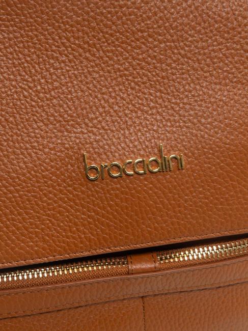 NORA Umh&auml;ngetasche aus Leder Leder - Damentaschen