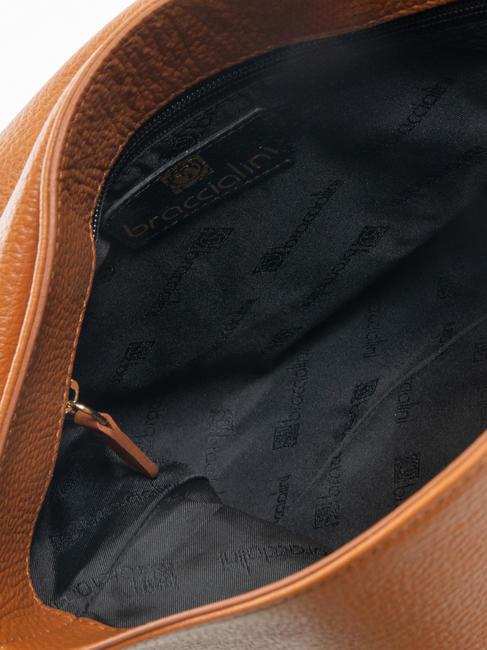 NORA Umh&auml;ngetasche aus Leder Leder - Damentaschen