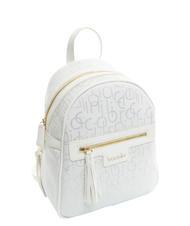 BRACCIALINI FONT Jacquard-Rucksack Wei&szlig; - Damentaschen - 2