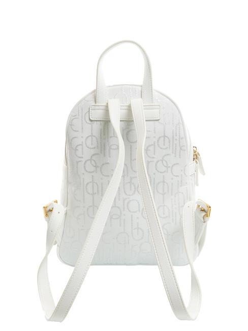 FONT Jacquard-Rucksack Wei&szlig; - Damentaschen