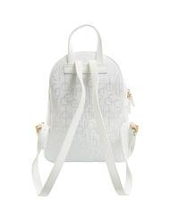 BRACCIALINI FONT Jacquard-Rucksack Wei&szlig; - Damentaschen - 4