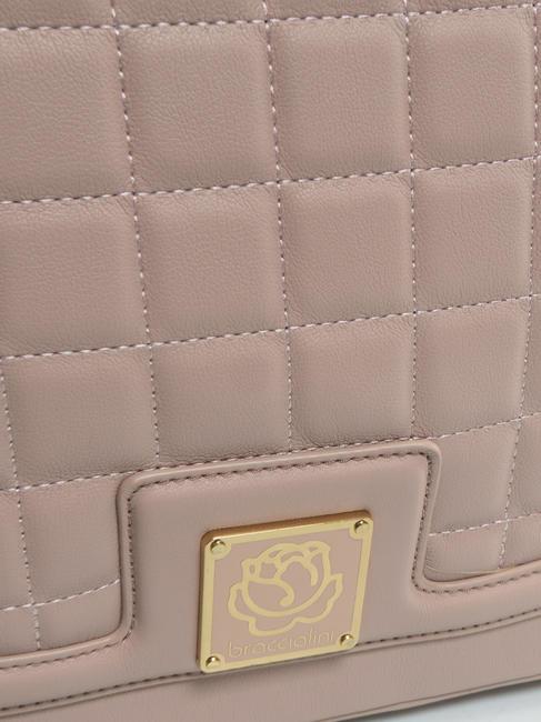 ICONS Gesteppte Umh&auml;ngetasche Gesichtspuder - Damentaschen