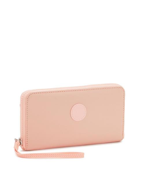 IMALI Gro&szlig;e Geldb&ouml;rse mit umlaufendem Rei&szlig;verschluss Gartenrosen - Damentaschen