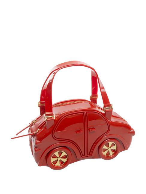 CARINA Handtasche, mit Schultergurt Rot - Damentaschen