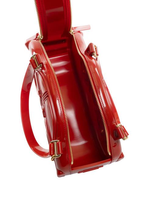CARINA Handtasche, mit Schultergurt Rot - Damentaschen