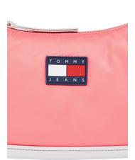TOMMY HILFIGER TOMMY JEANS Hobo Schultertasche Rosa gesprenkelt - Damentaschen - 3