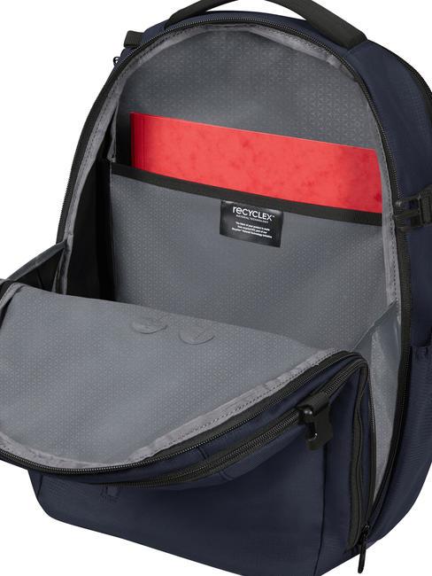 ROADER M 15,6-Zoll-Laptop-Rucksack DUNKELBLAU - PC-Rucks&auml;cke