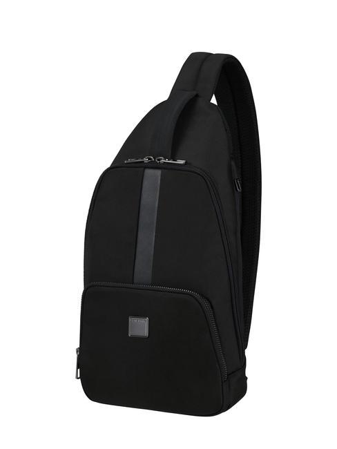 SACKSQUARE  Ein-Schulter-Rucksack SCHWARZ - PC-Rucksäcke