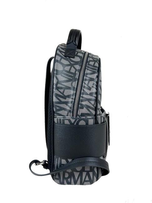 LOGO ALL OVER Rucksack beige/schwarz - Damentaschen