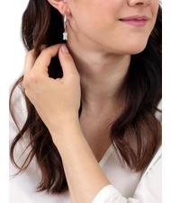 ALVIERO MARTINI PRIMA CLASSE BROADWAY Kreisohrringe mit Anhänger Stahl - Ohrringe - 3