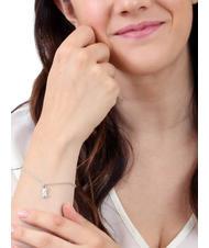 ALVIERO MARTINI PRIMA CLASSE BROADWAY Armband mit Logoanhänger und Zirkonen - Armbänder