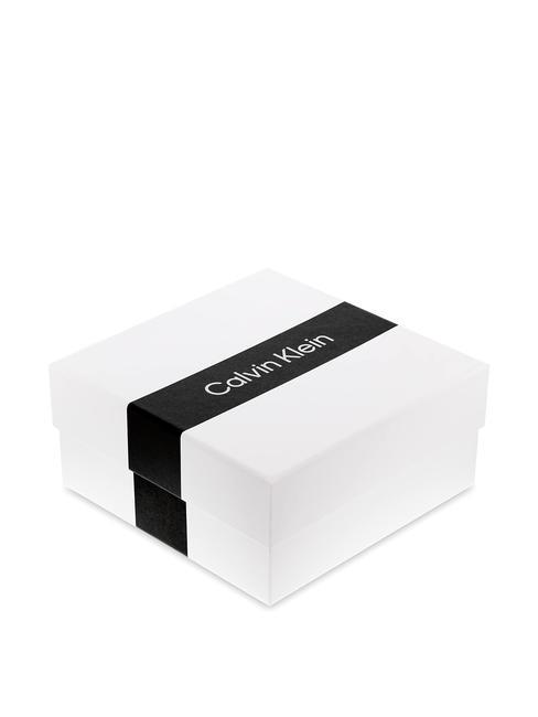 TIMELESS Creolen mit Zirkonen Gold - Ohrringe