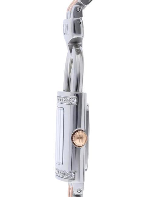 BALI Zeit nur beobachten Stahl-Gold - Uhren