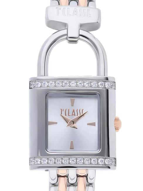 BALI Zeit nur beobachten Stahl-Gold - Uhren