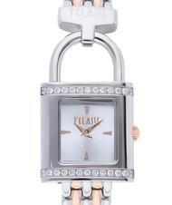 ALVIERO MARTINI PRIMA CLASSE BALI Zeit nur beobachten Stahl-Gold - Uhren - 4