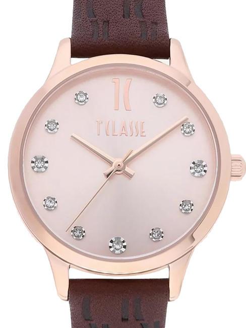 FORMENTERA Zeit nur beobachten rosabraun - Uhren