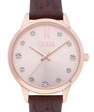 ALVIERO MARTINI PRIMA CLASSE FORMENTERA Zeit nur beobachten rosabraun - Uhren - 4