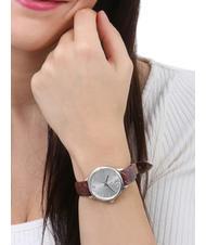 ALVIERO MARTINI PRIMA CLASSE FORMENTERA Zeit nur beobachten stahlrot - Uhren - 5