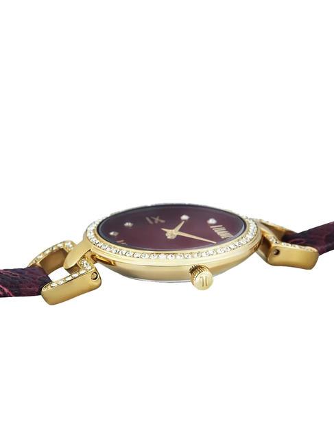 MADAGASCAR Zeit nur beobachten Kirschrot - Uhren