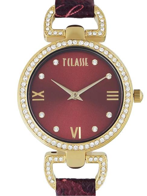 MADAGASCAR Zeit nur beobachten Kirschrot - Uhren