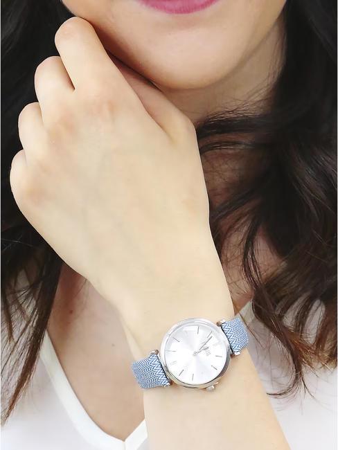 SARDEGNA Zeit nur beobachten blau/stahl - Uhren