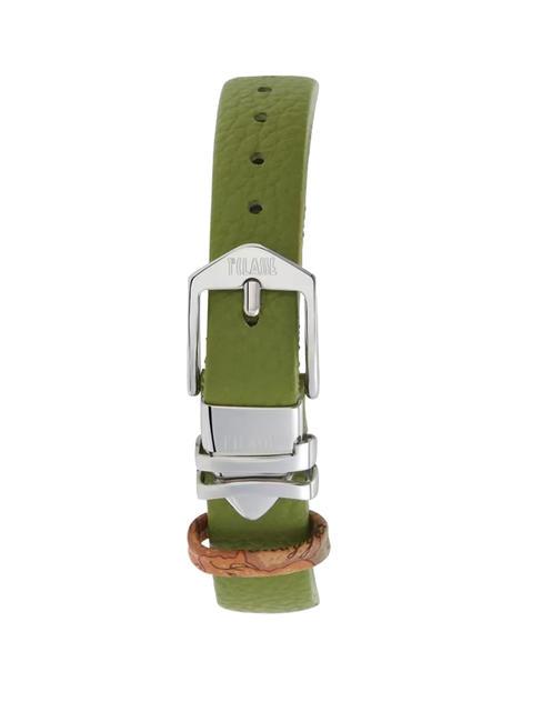 FORMENTERA Zeit nur beobachten grün/stahl - Uhren