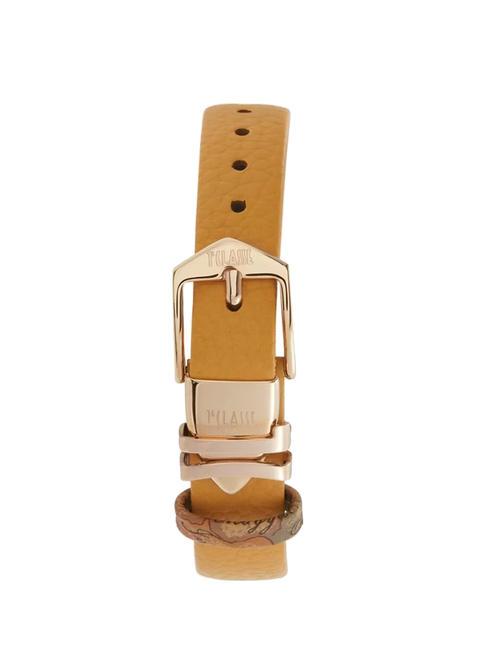 FORMENTERA Zeit nur beobachten stahlgelb - Uhren