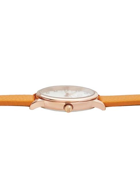 FORMENTERA Zeit nur beobachten stahlgelb - Uhren