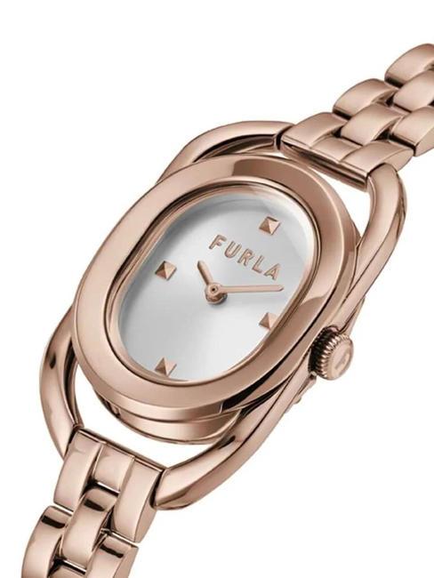 STUDS INDEX Zeit nur beobachten Stahl-Rose - Uhren