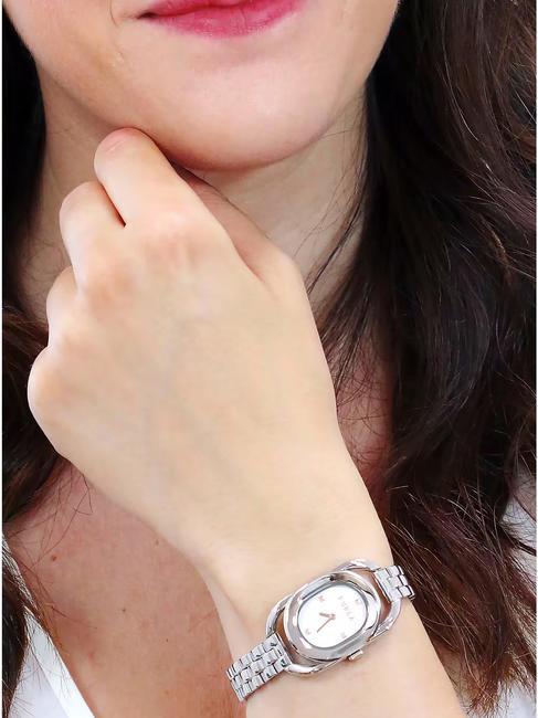 STUDS INDEX Zeit nur beobachten Stahl - Uhren