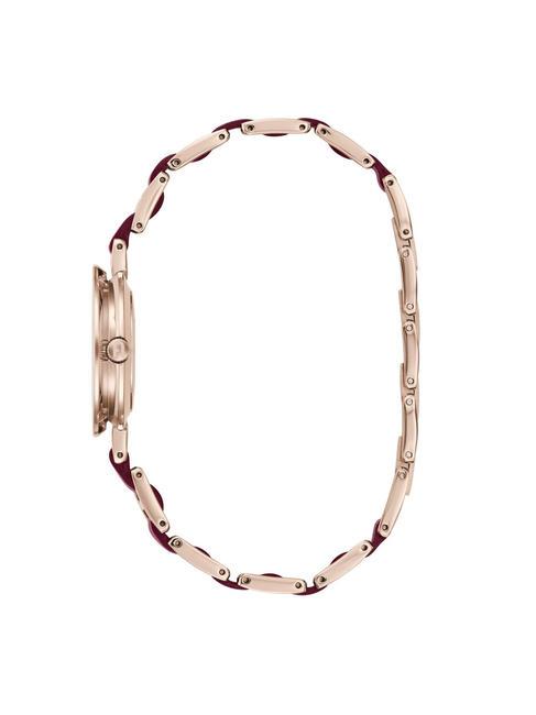 ESSENTIAL Zeit nur beobachten stahlrot - Uhren