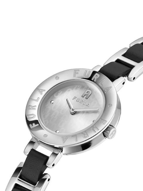 ESSENTIAL Zeit nur beobachten Stahlschwarz - Uhren