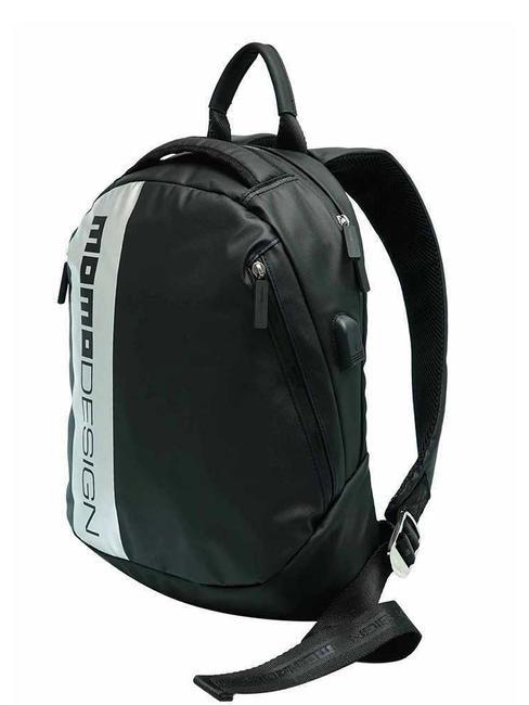 NYLON Rucksack schwarz/satiniert - PC-Rucksäcke