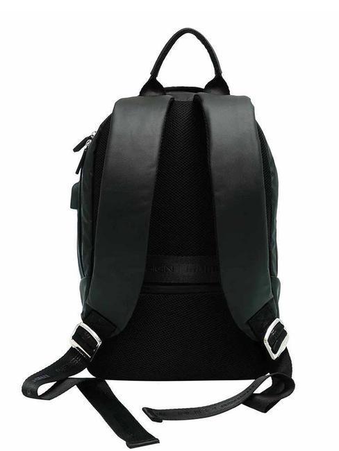 NYLON Rucksack schwarz/satiniert - PC-Rucksäcke