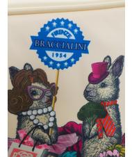 BRACCIALINI JENNIFER Schultertasche Beige - Damentaschen - 3