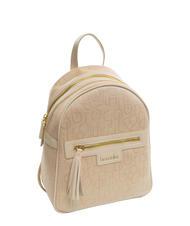 BRACCIALINI FONT Jacquard-Rucksack Beige - Damentaschen - 2