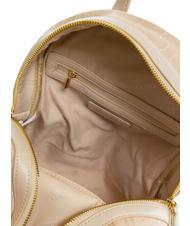 BRACCIALINI FONT Jacquard-Rucksack Beige - Damentaschen - 5