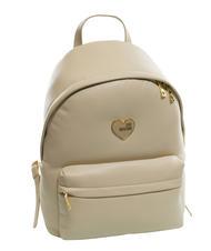 LOVE MOSCHINO PUFFY Damenrucksack Elfenbein - Damentaschen - 4