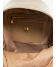 LOVE MOSCHINO PUFFY Damenrucksack Elfenbein - Damentaschen - 5