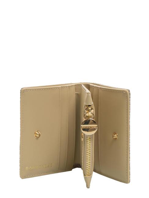 CLASSICA Kleines Portemonnaie Sand - Brieftaschen Damen