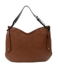 BRACCIALINI NAOMI Tasche aus geh&auml;mmertem Leder braun - Damentaschen - 4